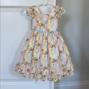 Laura Ashley floral dress